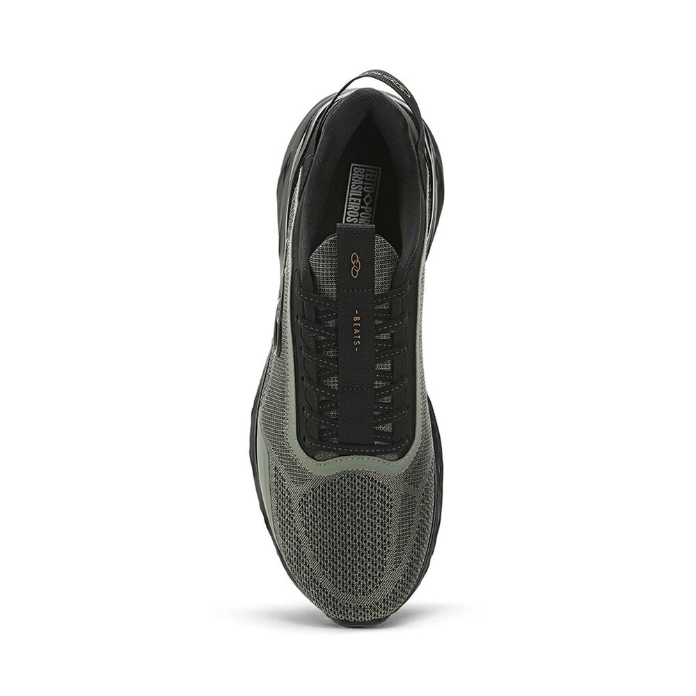 Zapatilla Hombre Beats Verde Militar/negro image number 3.0
